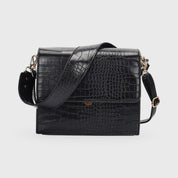 Diek | Maxi Croc Schoudertas - Crossbody
