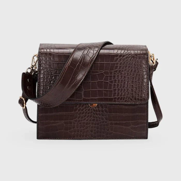 Diek | Mini Croc Schoudertas - Crossbody