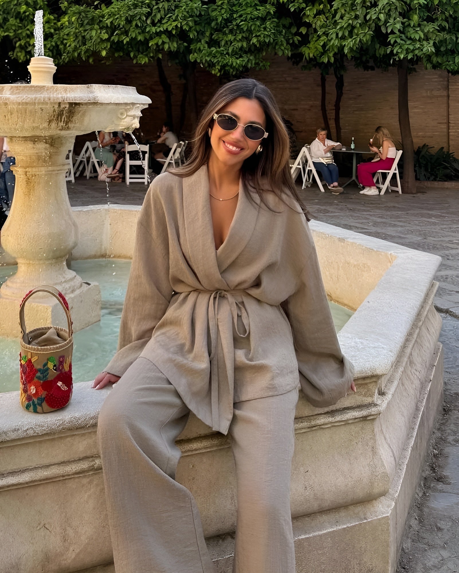 Onyx | Tweedelige Kimono Set