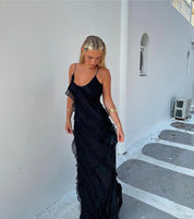 Tullia | Ruffle Jurk Dames – Elegante Zomerjurk