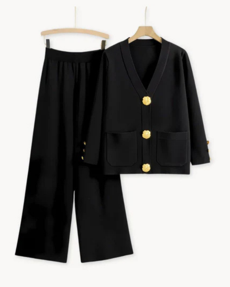 Leja | Tweedelige Set voor Dames van Satijn Stof – Elegant & Comfortabel