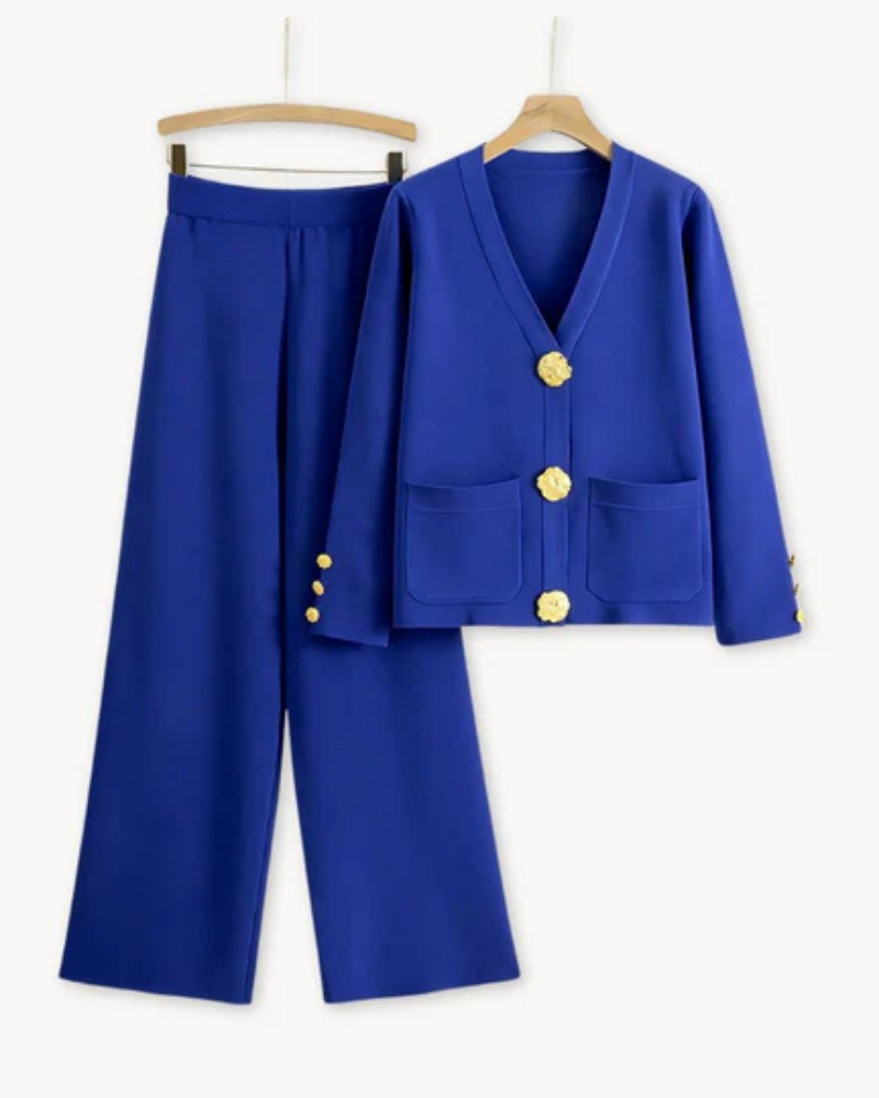 Leja | Tweedelige Set voor Dames van Satijn Stof – Elegant & Comfortabel