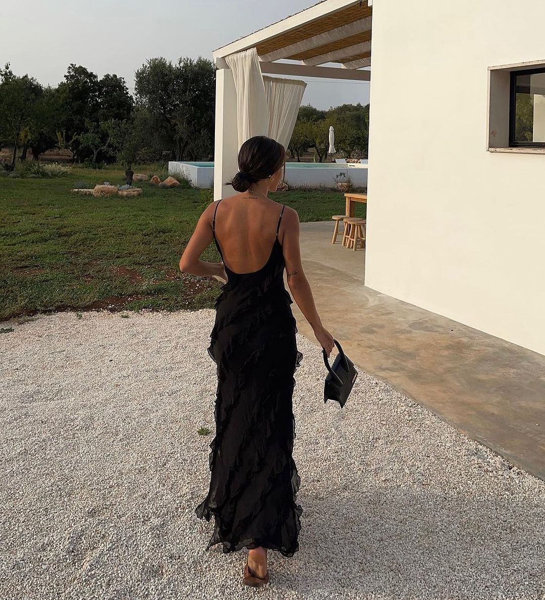 Tullia | Ruffle Jurk Dames – Elegante Zomerjurk