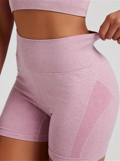 Elvira | High-Waist Tweedelige Gym Set – Shaping Legging & Cropped Top