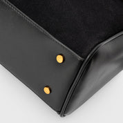 Jule | Premium Schoudertas van Suéde met Vegan Leren Afwerkingen