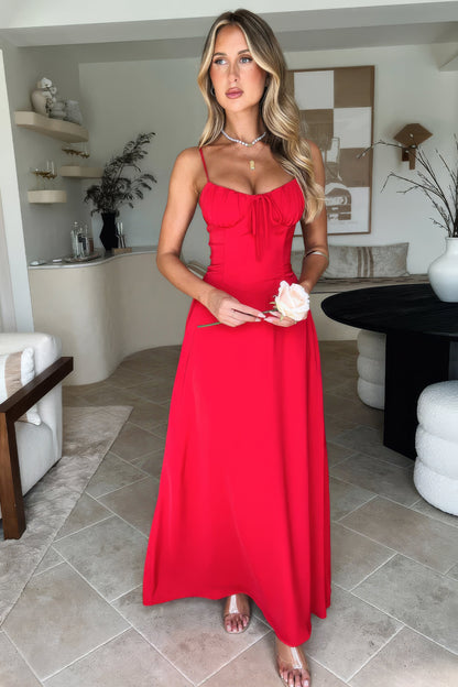 Marica | Stijlvolle Maxi Zomerjurk  - Chic & Lichtgewicht