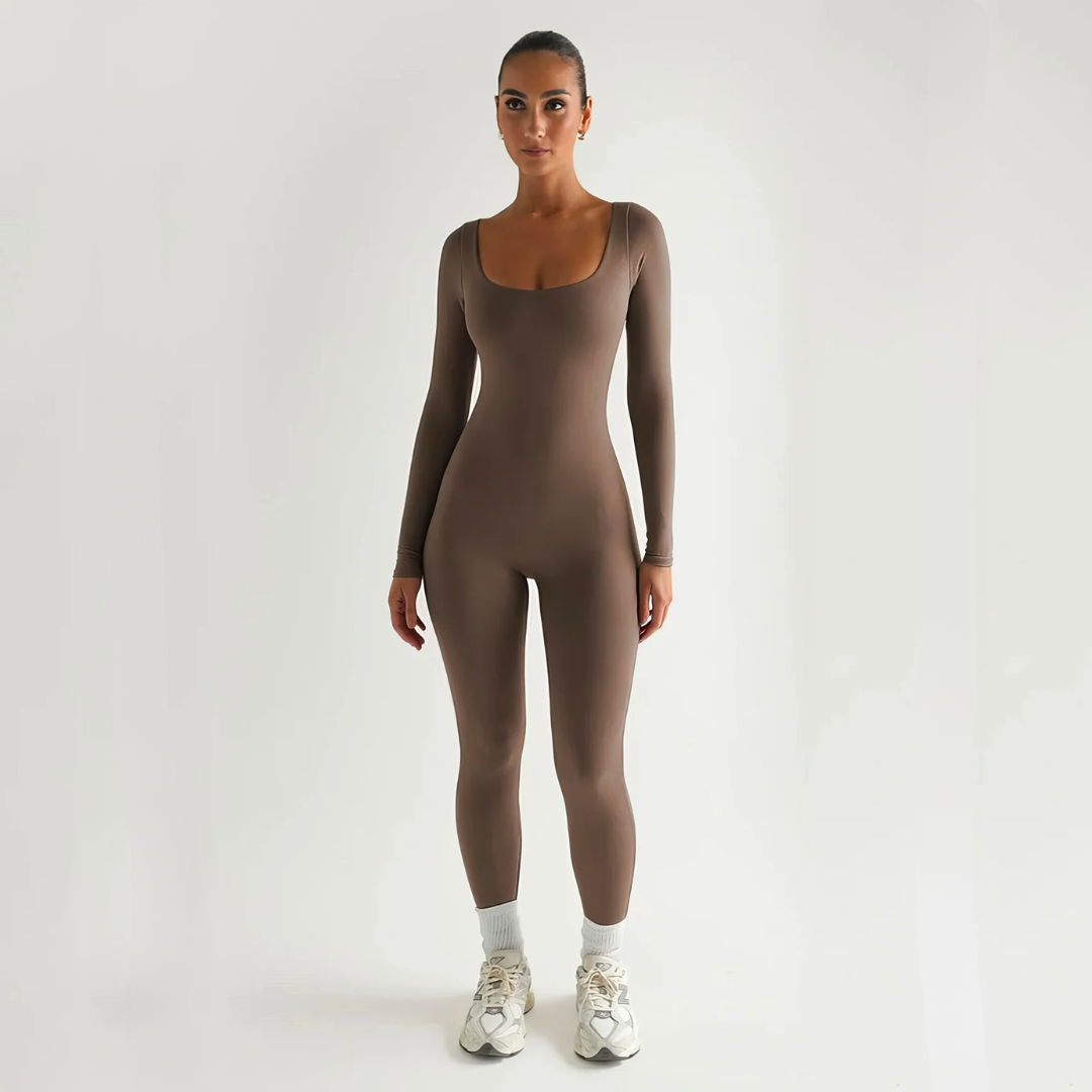 Morgaine | Sportieve Bodycon Jumpsuit