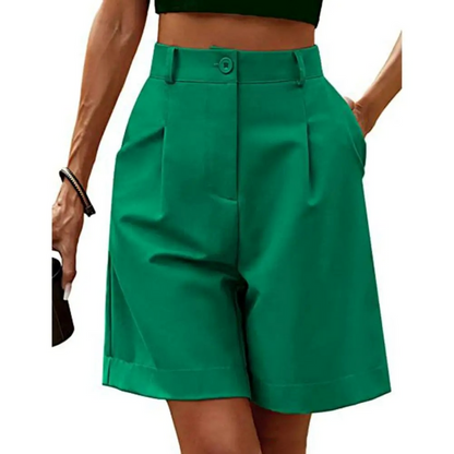 Novelle | Luxe Wide Fit Shorts