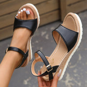 Milana | Zomerse Sandalen met Enkelgesp