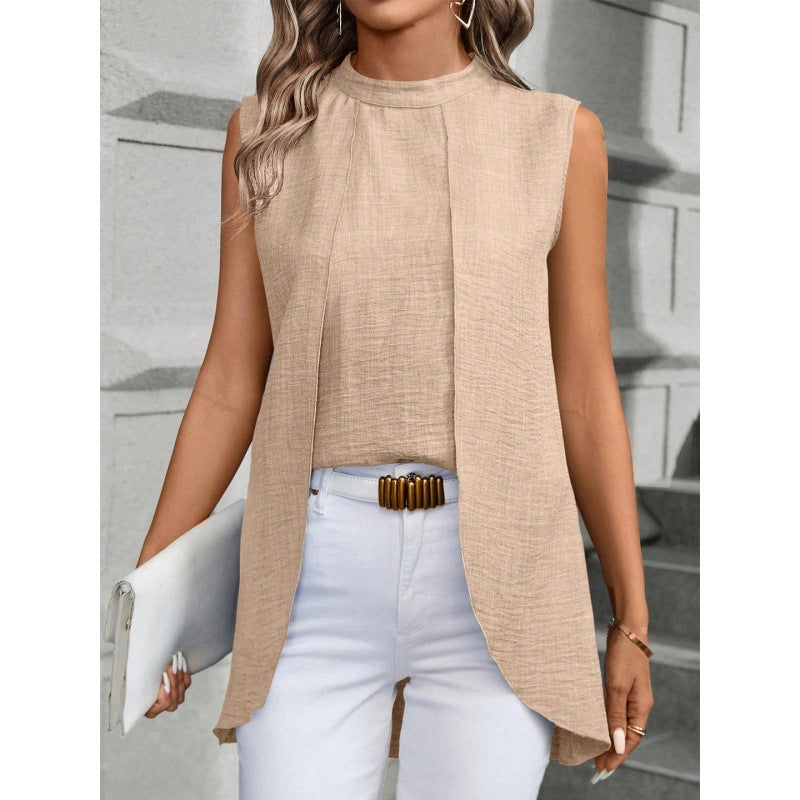 Camila | Casual Draping Top