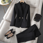 Getailleerde Blazer & Elegante Broek Set