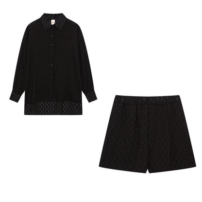 Florance | Zomerset met luchtige blouse en short voor Dames
