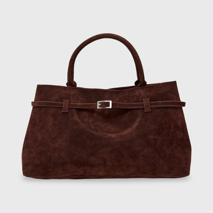 Juley | Luxe Vegan Suede Schoudertas