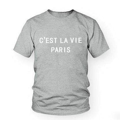 Casual-Chic T-Shirt voor Dames