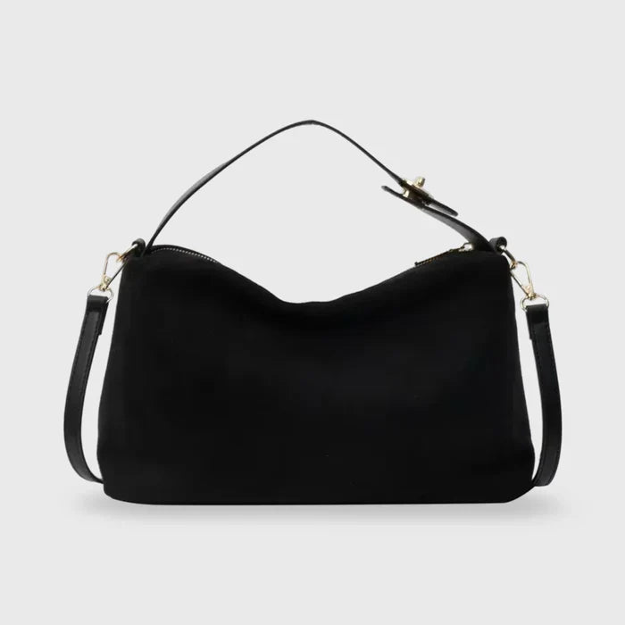 Noel | Luxe Suede Handtas