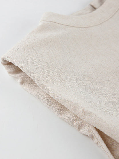 Imelda | Ralext Fit Linnen Set 2-Delig