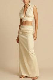 Chique Co-ord Set met Moderne Flair