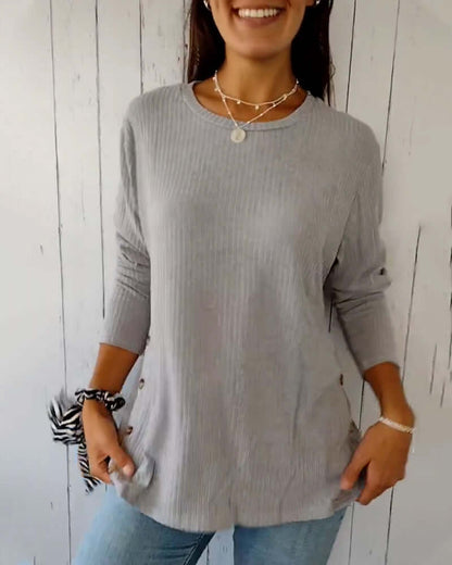 Daana | Stijlvol Shirt met Lange Mouwen voor Dames