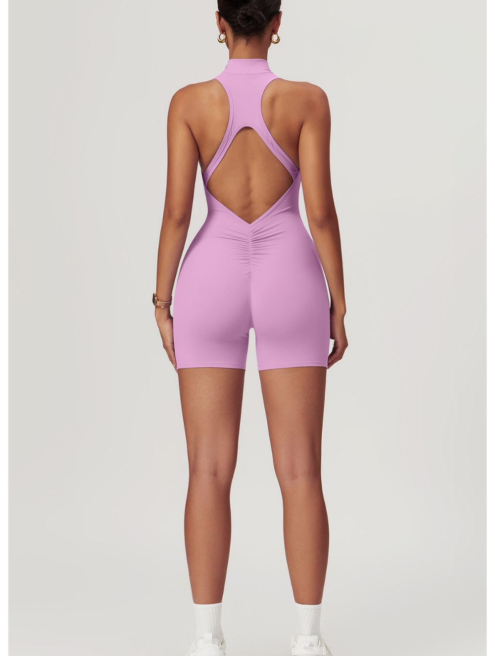 Djem | Sportieve Jumpsuit voor Dames – Naadloos & Comfort Fit