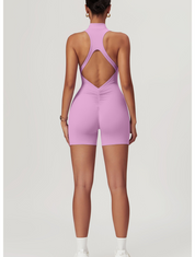 Djem | Sportieve Jumpsuit voor Dames – Naadloos & Comfort Fit