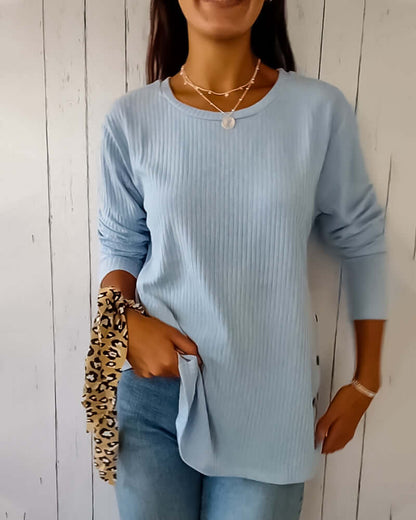 Daana | Stijlvol Shirt met Lange Mouwen voor Dames