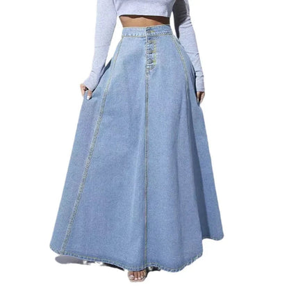 Xandra | A-lijn Denim Rok