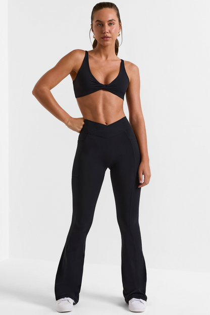 Anka | Flared Legging met Hoge Taille – Shaping & Comfort