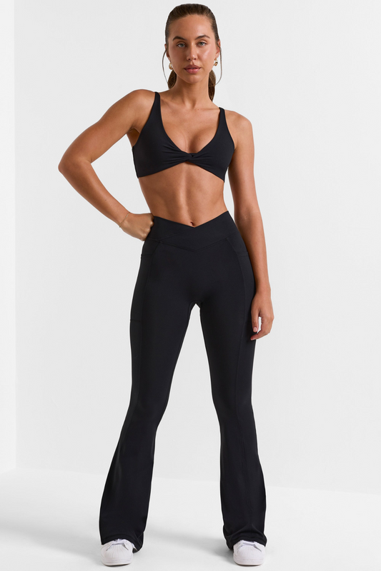 Anka | Flared Legging met Hoge Taille – Shaping & Comfort