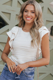 Charr | Zomerse Top met Ruches