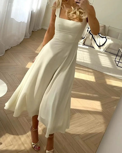 Palome | Elegante Chiffon Jurk