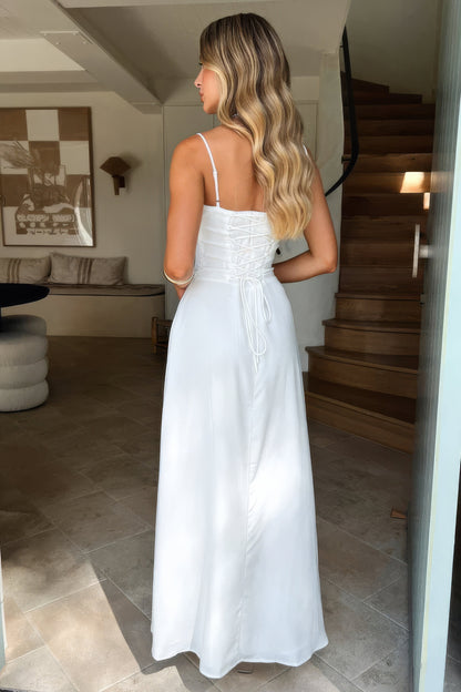 Marica | Stijlvolle Maxi Zomerjurk  - Chic & Lichtgewicht