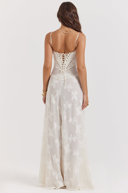 Maxi Zomerjurk Dames – Elegante Lange Jurk