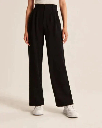 Hoge Taille Wijde Pijpen Pantalon