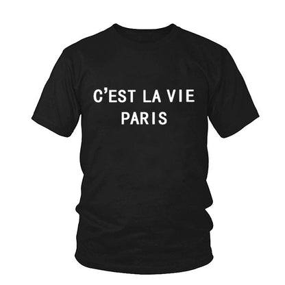 Casual-Chic T-Shirt voor Dames