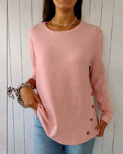Daana | Stijlvol Shirt met Lange Mouwen voor Dames