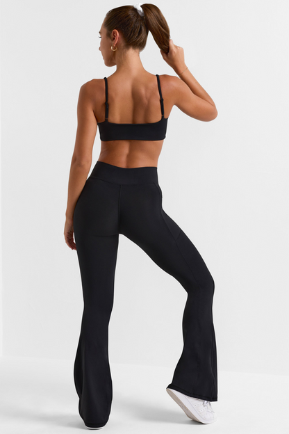 Anka | Flared Legging met Hoge Taille – Shaping & Comfort