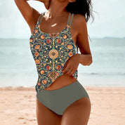 Zizi |  Stijlvolle Tankini Set Voor Dames