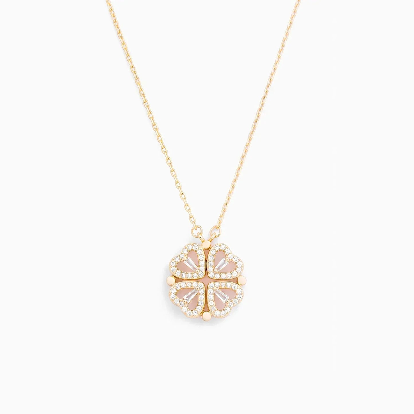 Hartvormige Gouden Ketting – Minimalistisch & Elegant