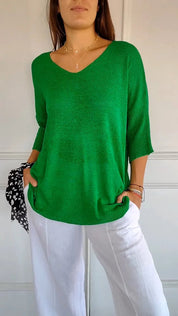 Maddie | Chique V-Hals Trui