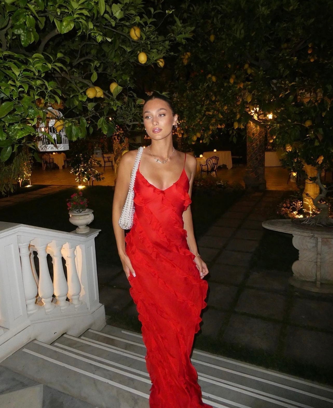 Tullia | Ruffle Jurk Dames – Elegante Zomerjurk