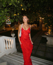 Tullia | Ruffle Jurk Dames – Elegante Zomerjurk