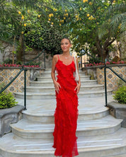 Tullia | Ruffle Jurk Dames – Elegante Zomerjurk