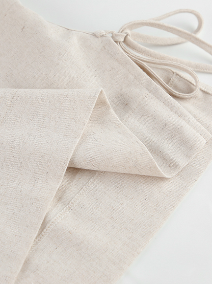 Imelda | Ralext Fit Linnen Set 2-Delig