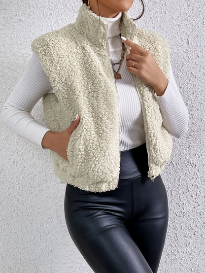 Jacc | Zachte Teddy Gilet