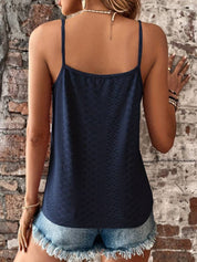 Stijlvolle Kanten Top met V-hals voor Dames