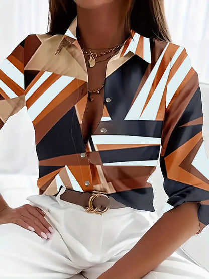 Mees | Dames Elegante Blouse