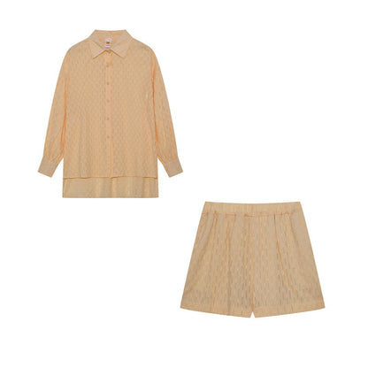 Florance | Zomerset met luchtige blouse en short voor Dames