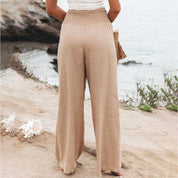 Eliana | Luchtige High Waist Pantalon