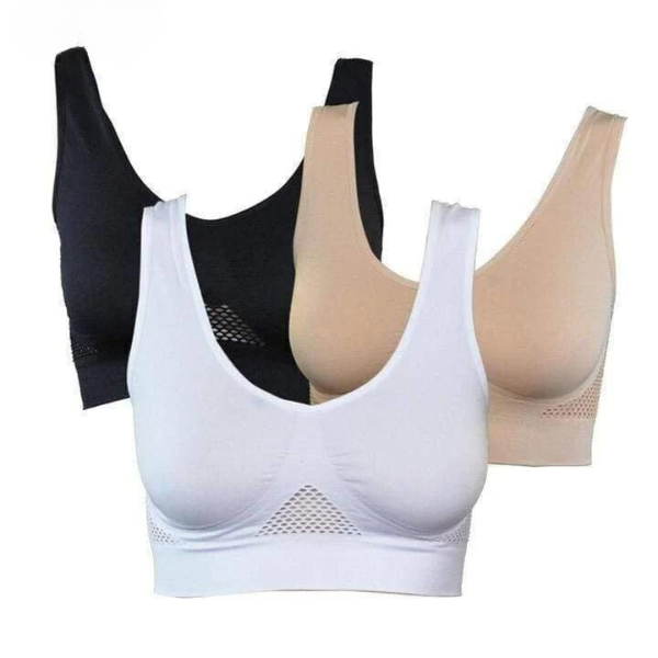 Estela | Naadloze BH – Ergonomische Bandjes & Ademend