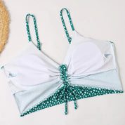 Lux | High Waist Bikini Set met Print